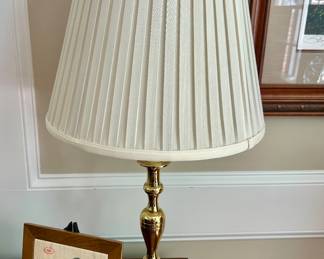 Baldwin Brass Candle Stick Lamp...We Have a Pair
