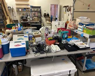 These next pictures are of a FULL 3 car garage with anything and everything you pickers love looking for!!