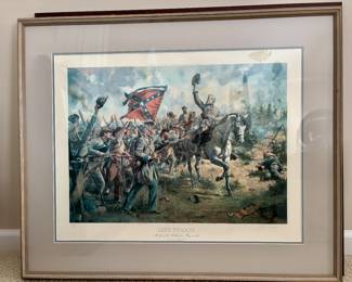 Lee's Texans by Don Troiani 