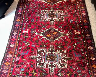 Persian Hand Knotted Scatter Rug