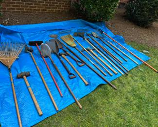 Yard and Garden Tools