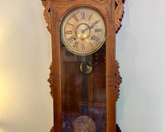 Antique Eastlake Style Clock late 19th Century