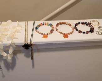 Costume jewelry.
