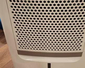 Frigidaire 50-pint dehumidifier.