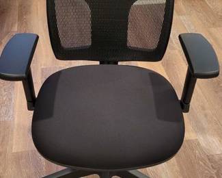 WorkPro 4000 Series multifunction ergonomic mesh/fabric high-back Executive Office chair.