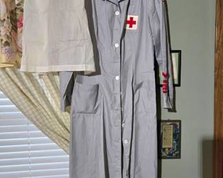 Vintage First Aid dresses
