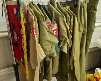 Vintage boy scout