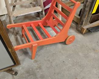 Children's chasse lounge - no cushion