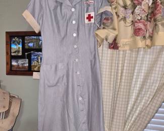 Vintage First Aid dresses