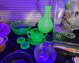 More Vaseline glass.