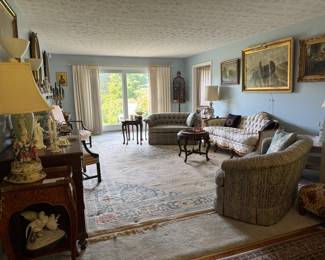 Living room overview