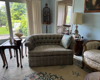 Love seat 1 of 2