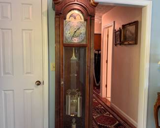 Grandfather clock