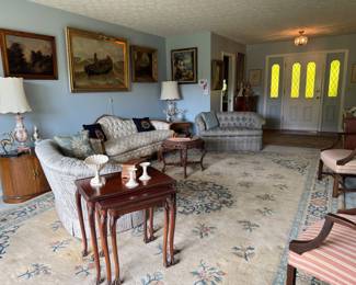 Living room over view