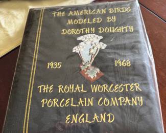 Royal Worcester porcelain collection details