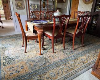 Dining room overview