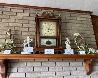Mantel clock