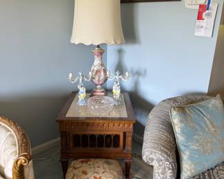 Lamp, table,etc