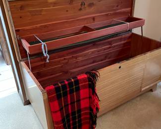cedar chest