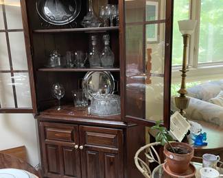 curio cabinet
