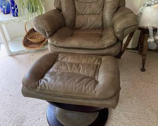 stressless type by Lane, leather