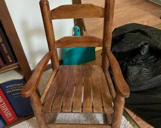 childs vintage rocker