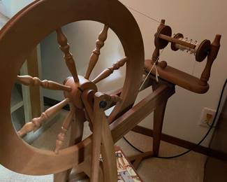 spinning wheel