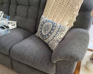 reclining sofa, very clean