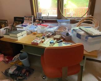 desk/craft table/chair/ misc.