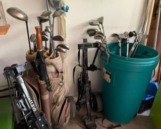 golf stuff, new balls