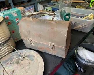 vintage lunch box