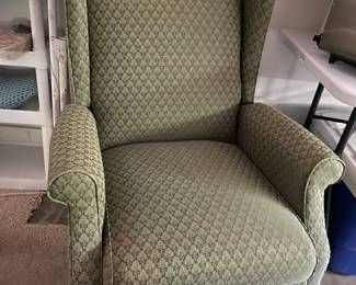 recliner, wingback