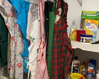 vintage aprons