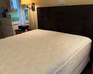Another View of Queen Bed