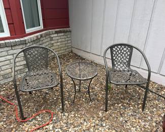 Outdoor 3 Piece Set