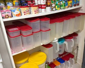 More Plastic Storage Containers