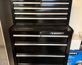 Husky Tool Chest.