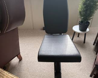 Gymanist Foldable Adjustable Exercise Bench