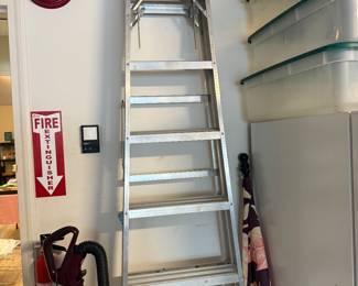 8 ft Werner Aluminum Ladder