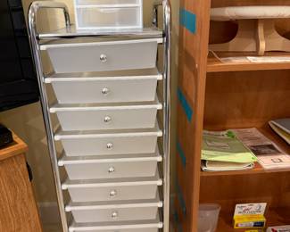 Craft Supplies Storage