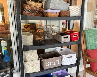 Storage Baskets and Containers
