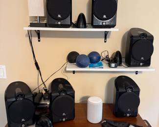 AR Wireless Speakers, Alexa Dots, Alexa Echo Plus