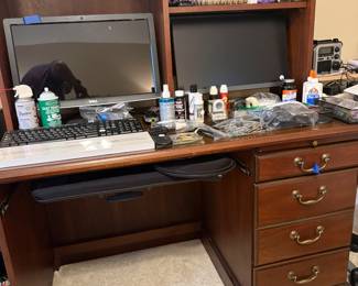 Desk with Hutch