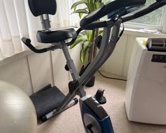 Xterra Folding Exercise Bike