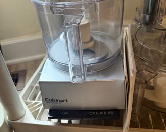Cuisinart Food Processor with Attachments