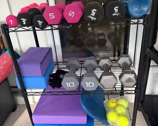 Weights and more…