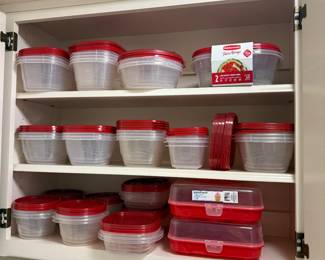 Plastic Storage Containers