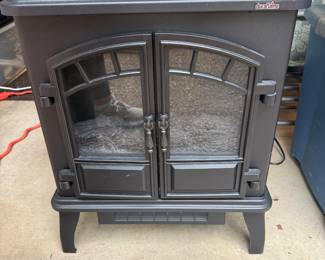 Electric Dura Flame Heater