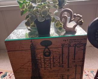 End Table with Storage