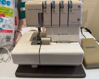 New Home Serger